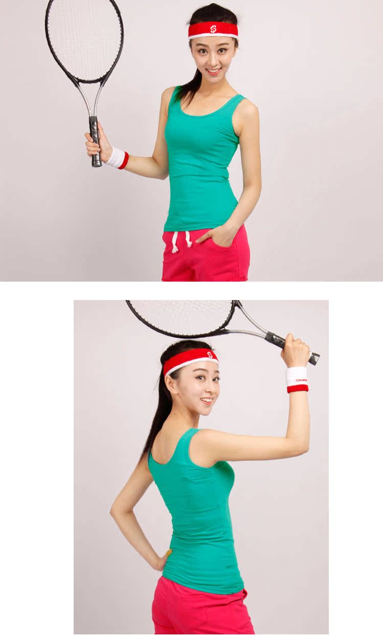 Mua 1 tặng 1 áo yếm cotton miễn phí Slim fit Tôi yêu chiếc áo gợi cảm chạm đáy nhỏ mặc đoạn ngắn hoang dã ao thun ba lo nam nu