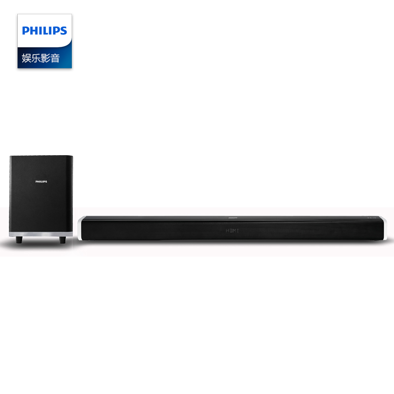 Philips/飞利浦 CN-HTL2000/93无线蓝牙5.1家庭影院音响音箱回音壁低音炮客厅电视音响