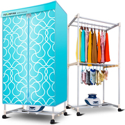 tủ sấy quần áo mediamart Tianjun (TIJUMP) nhà yên tĩnh máy sấy quần áo gấp máy sấy quần áo TJ-SM380 - Máy sấy quần áo máy sấy quần áo electrolux 10kg