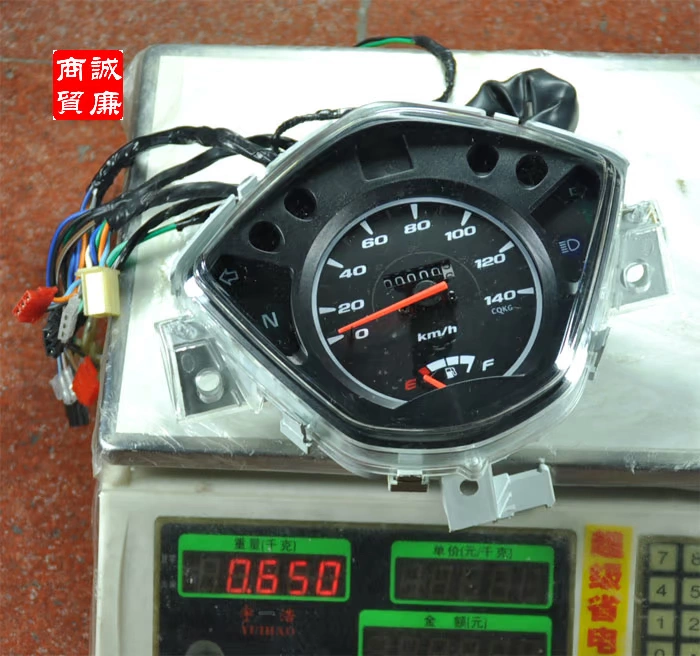 Xe tay ga Keguan thanh lịch lắp ráp đồng hồ đo dầu 16040500x24 - Power Meter