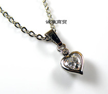 Fashion Jewelry necklace-peach heart