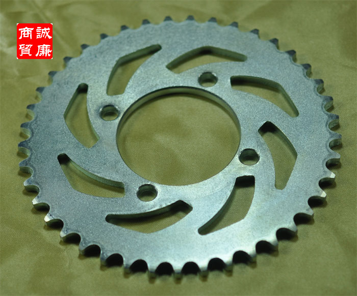 Xe máy Cupid WY Yamaha 41 răng 428 thiết bị bay lớn / tấm xích lớn Nhông xe máy