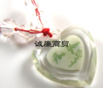 Glass jewelry green glow For you jyg93480070