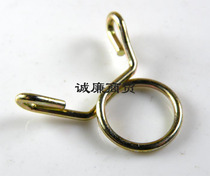 Motorcycle waste tubing clip Tubing card secondary intake pipe clip 2 intake pipe card Inner diameter 14 5MM