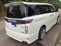 For 7 Nissan gui shi original car mold free punch resin fiber tail car modification exterior accessories