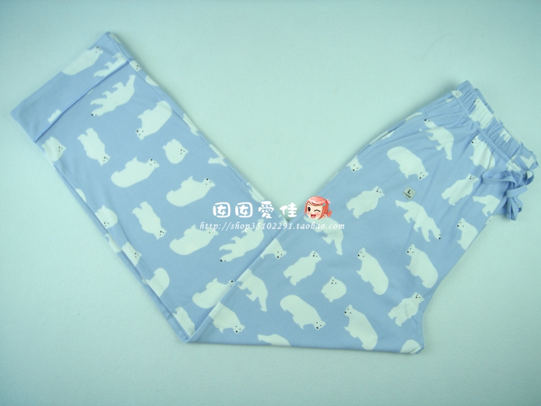 Quần ba súng nhà quần cotton nữ quần cotton nhà quần ngủ lớp quần quần jean nữ đẹp