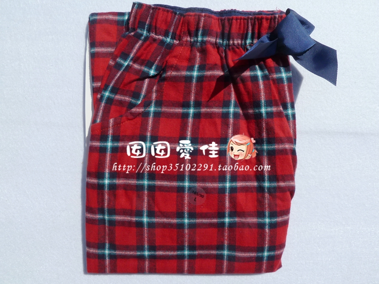 Quần ba súng nhà quần cotton nữ quần cotton nhà quần ngủ lớp quần quần jean nữ đẹp
