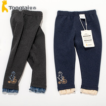 Tongtai girls leggings Autumn New Baby pants 1-4 years old female baby wear casual bottoming trousers