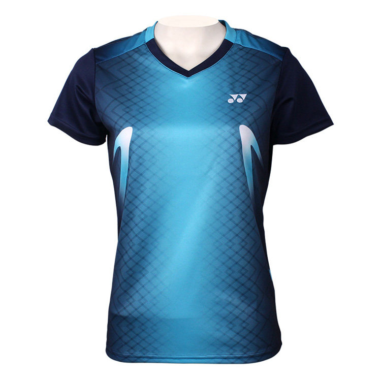 YONEX 210208-489 blue women's singles badminton suit YY Yunicks game jersey