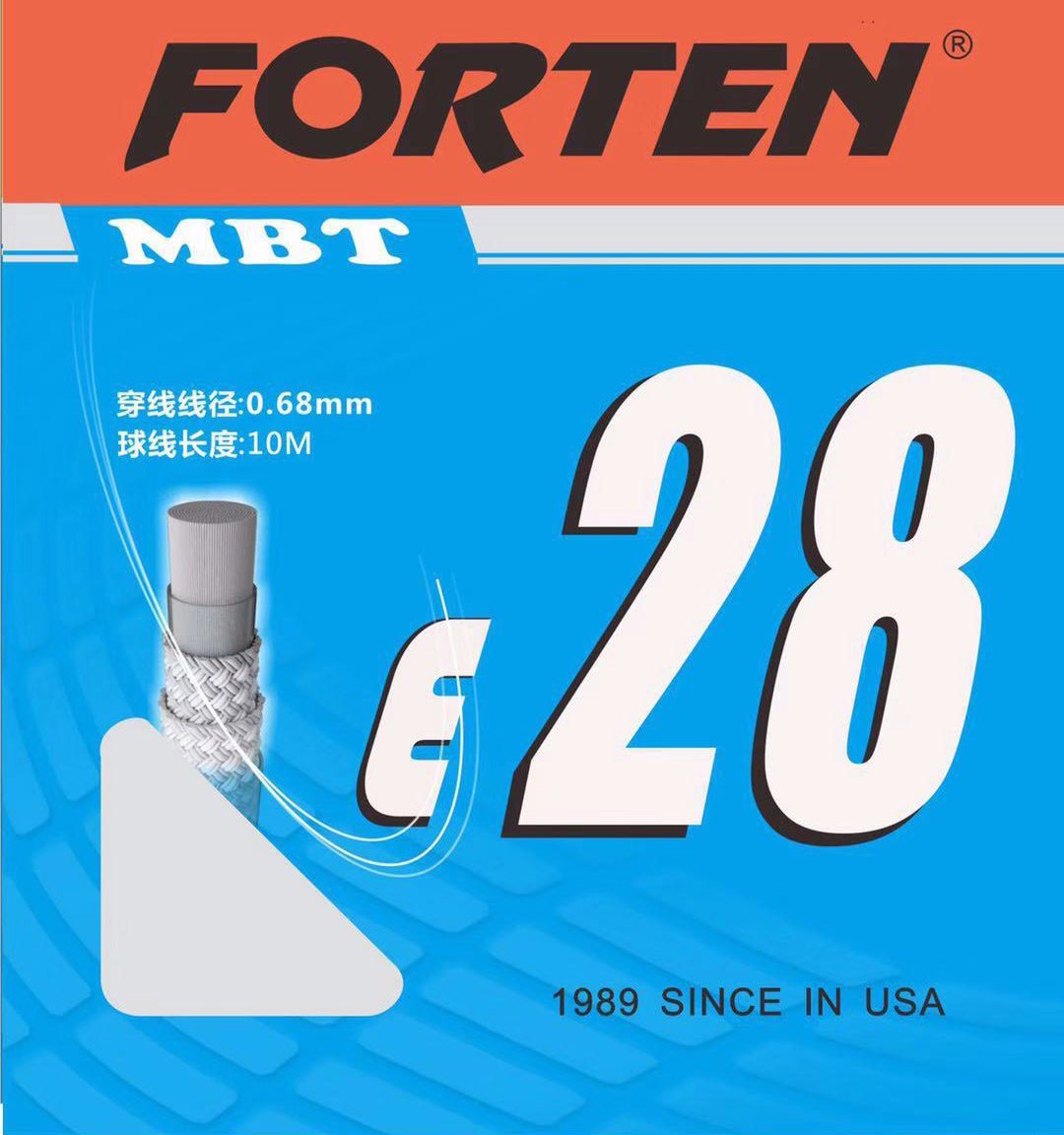 More than 6 FORTEN E28 badminton line Huateng E-28 badminton line racket line