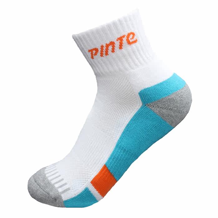 More than 3 double PT professional women's badminton socks thickened towel bottom sports socks