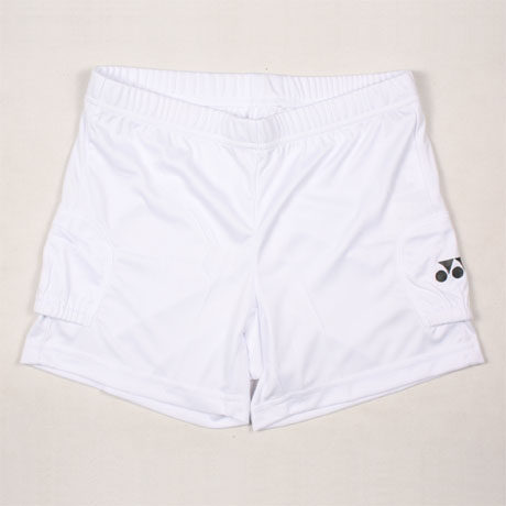 YONEX CS1608-011 White Sports Safety Pants YY Yonex Safety Panties Underwear