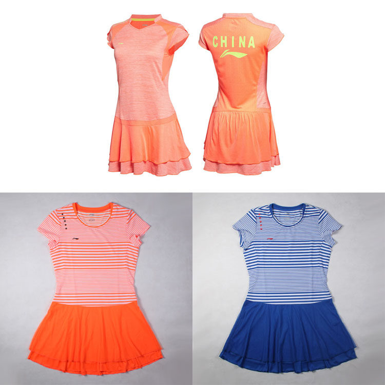 Li Ning ASKK052-1 orange plums for the ASKK168-1 foreign dress Chinese team competition
