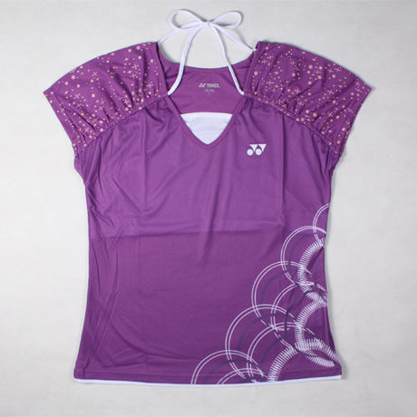 YONEX CS2151-302 purple Women's Collar Plume Jersey Junix 2151 Plume