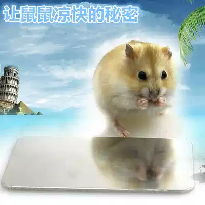 Full 58 hamsters summer heat dissipation supplies cooling board heat dissipation board ice board igloo heat dissipation heat sink heat prevention