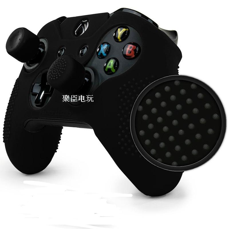 XBOX ONE Elite Edition Xử lý nắp XBOX ONE Silicone Nửa gói Thiết kế công thái học - XBOX kết hợp dụng cụ chơi game