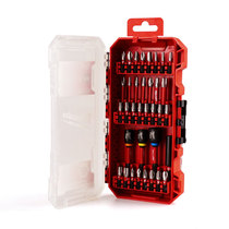 milwaukee Beauty Wooch Electric drill batch head suit drill bit set of cross-star combined 35 pieces