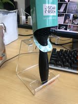 Acrylic comb display stand heating rod display vibration display rack shelf