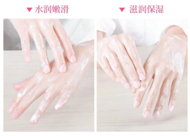 Xue Lingling Rose Hand Mask Whitening Moisturising Găng tay làm đẹp cho người già chăm sóc da tay