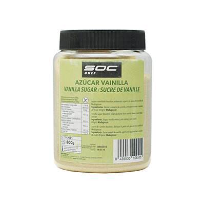 【 European chef 】soc chef Spanish Imported Malagasga Vanilla Sugar 200g/400