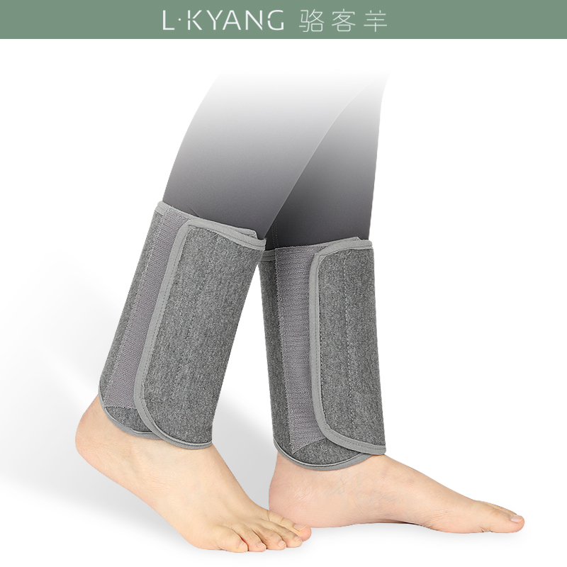 Ankle warm and velvety protective ankle three yin and cold summer air conditioning room foot neck and foot joint protective foot wrist protector-Taobao