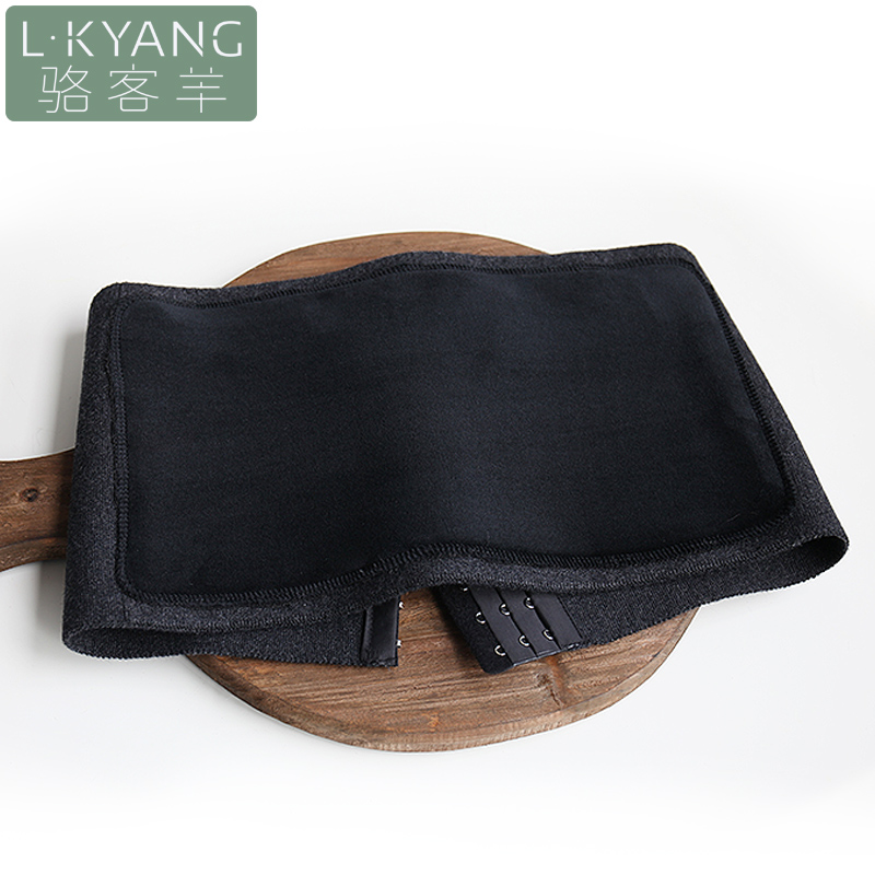 Cashmere belt keeps warm female belly around the waist anti-cold and warm palace adult middle-aged and old gastric artificial winter