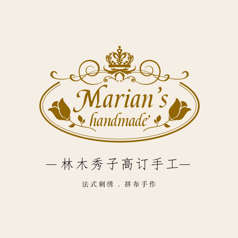 林木秀子手工刺绣