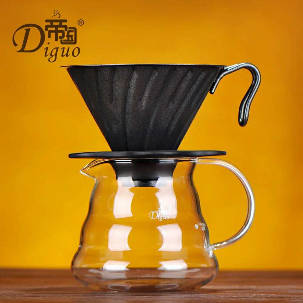 Hand punching coffee furniture Stainless Steel Filter Cups Coffee Flowers Tea Cloud Pot drip Kettle Filter Paper Boutique Coffee Grinding Machine