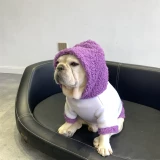 Домашние собаки осень и зимний свитер Фато Бабага Британская боевая одежда Тедди Корки Медведь Чай Плюш Хлопко