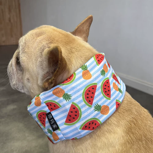 Летний охлаждающий шарф для выхода на улицу, сумка для льда