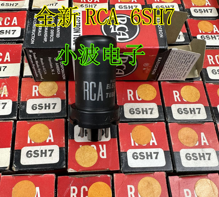 Rca Ge 6Sh7 Vacuum Tube Replaces 6J8P 6.8m 6Sj7 717A Vacuum Tube Single Tube Price Rca Ge 6Sh7 Vacuum Tube Replaces 6J8P 6.8m 6Sj7 717A Vacuum Tube Single Tube Price