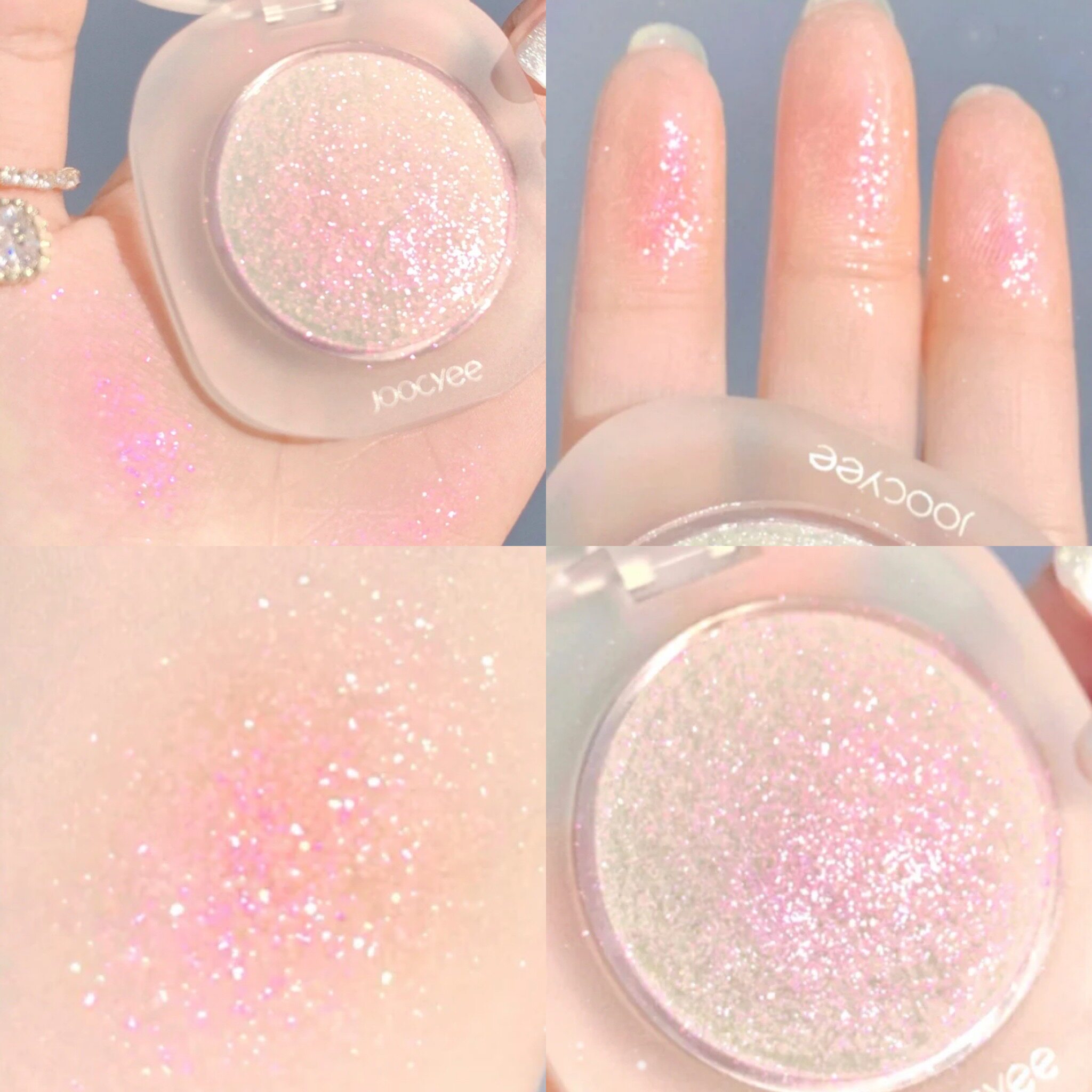 JC) Joochee Diamonds gel Gel High Light Cultivation Natural Solid Pearly Shiny Shiny Powder Shiny No Fly Powder FB Substitute