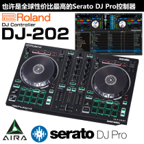  Roland-Roland DJ-202 Novice entry djing machine Household full set of portable compact and cost-effective