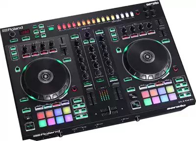 Roland Roland DJ-505 Getting Started Medium Level DJ Controller Full Set of Portable Home Repertoire DJ PRO