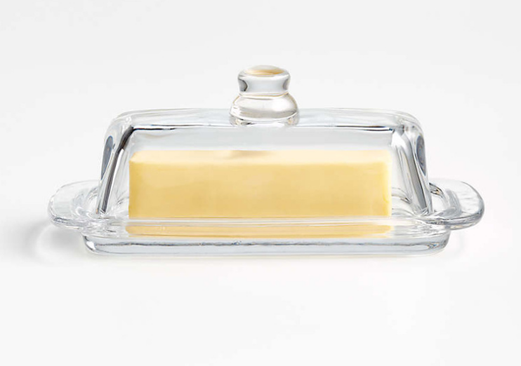 Glass City European-style lead-free crystal glass cover Home Decorative Pendulum dust cover Lemon Hood Cream Hood