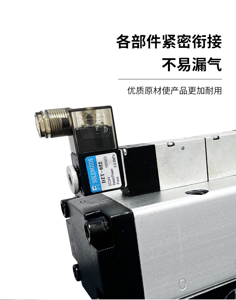 Соленоидный клапан q35d2i-l25y dc24v ac220v 肇庆方大气动元件 qdi 三位五通电磁阀 Fangda