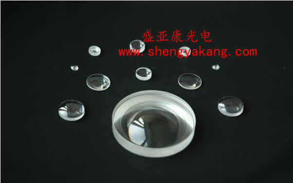 Optical flat convex lens focusing lens K9 flat convex lens double-convex lens optical lens double concave lens
