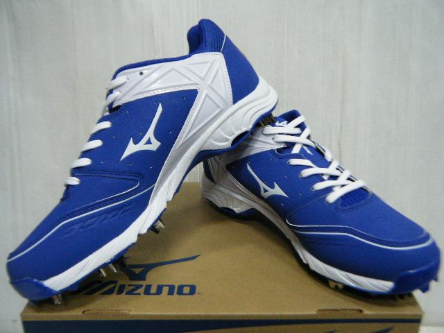 MIZUNO Meijin thick CT Chinese Team Blue and White Baseball Sneakers with a large size