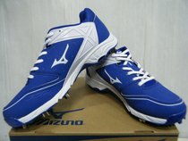 MIZUNO Meijin thick CT Chinese Team Blue and White Baseball Sneakers with a large size