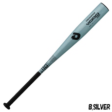 Бита бейсбольная demarini 软式棒球少年用铝棒 80公分，580公克，中打型，日本制