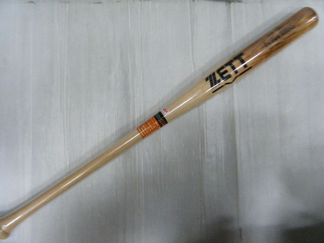Taiwan ZETT Canada Red Maple Wood Softball Baseball Bat ZA Elastia Black Log