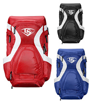 Louisville M9 4 outfits equipped with bag rear backpack to put ball stick 3 color optional