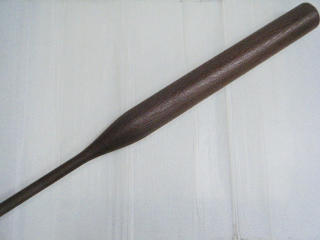 Overwee motion WIFFLE BALL Wlick Ball bat about 34 5 inches Coffee color big stick head