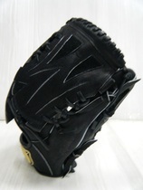 Wilson WTARDP1WP Japan imported soft stick base gloves pitcher black single chip without tag