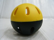 BRETT BRETT BB-P6 batter strike with practice hole baseball yellow X Black