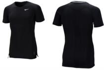 NIKE PRO DRI FIT COOL COMP AS sports short sleeve tights Black