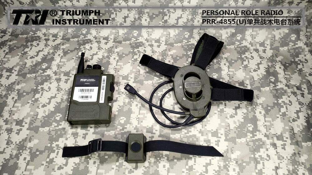 TRIPRC343 (prr4855S) single-soldier tactical intercom: the four-pole socket version