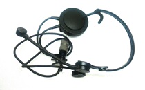 RACAL original head hoop type MBITR large button type PTT waterproof tactical headset recommended walkie-talkie accessories