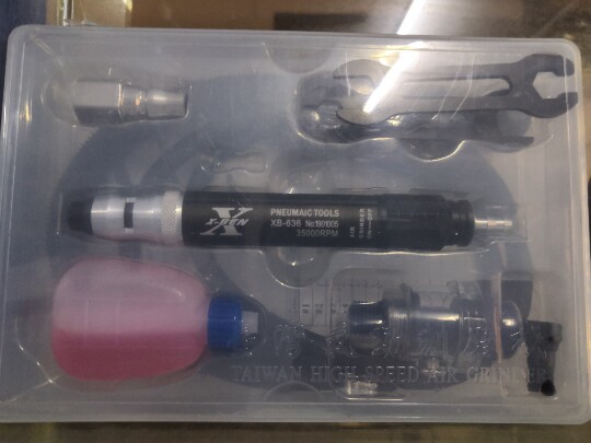 Xinben Iron Works XB-636A Pneumatic Engraving Grinder Wind Grinding Pen Engraving Grinding Pen Jade Engraving Machine Adjustable Speed ​​Grinding Machine