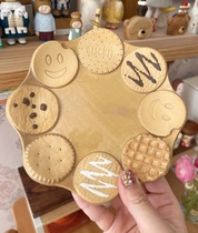 Biscuits snacks plates biscuit handles mugs exquisite afternoon tea tableware milk coffee cups set